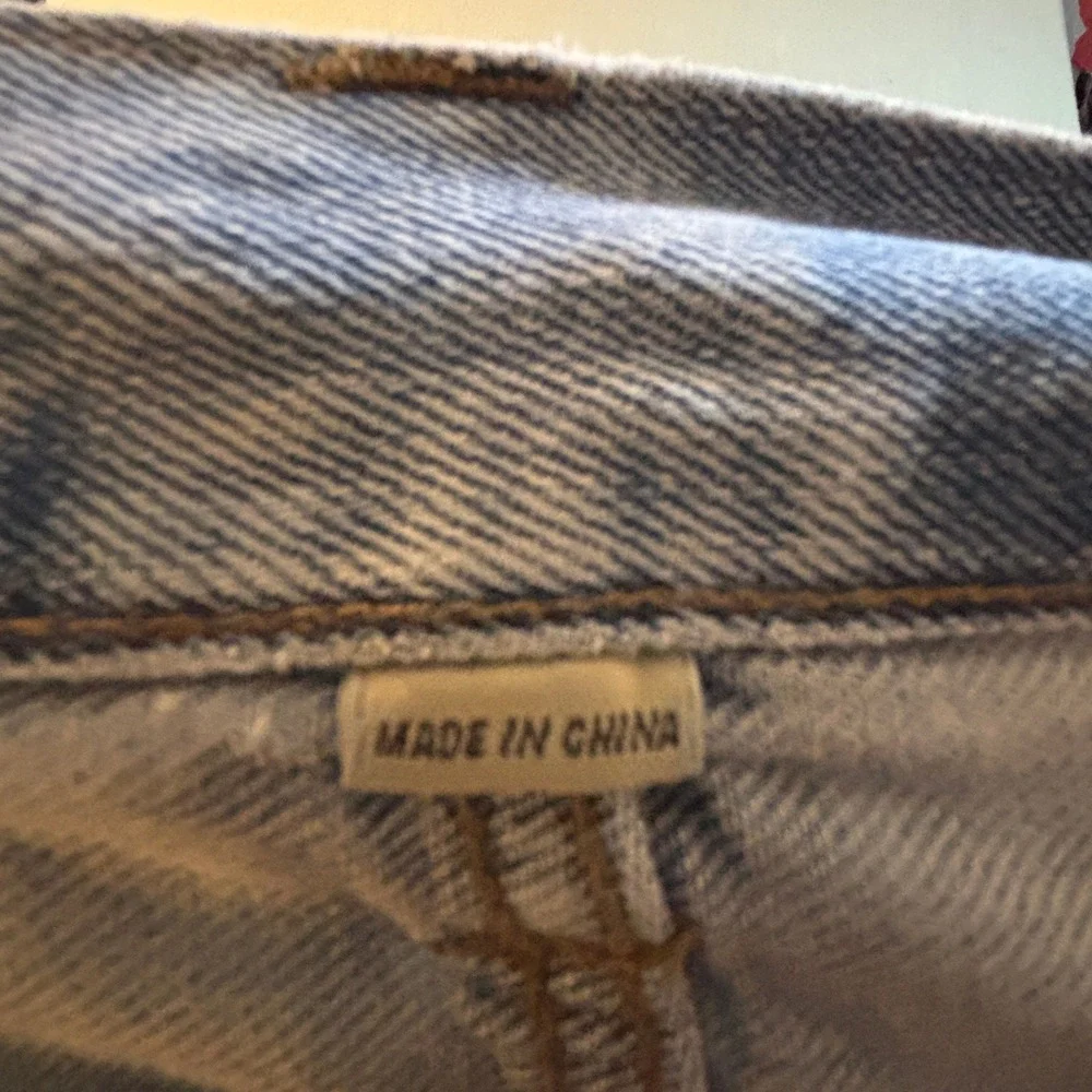 SEO Title:  J Crew 484 Slim Fit Stretch Jeans Mens 33x32 Light Wash Denim